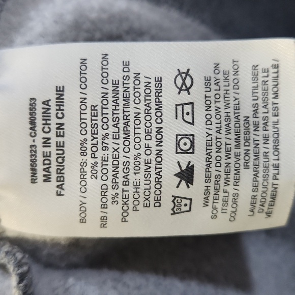 Girls (youth) SZ L Nike hoodie - Picture 6 of 6